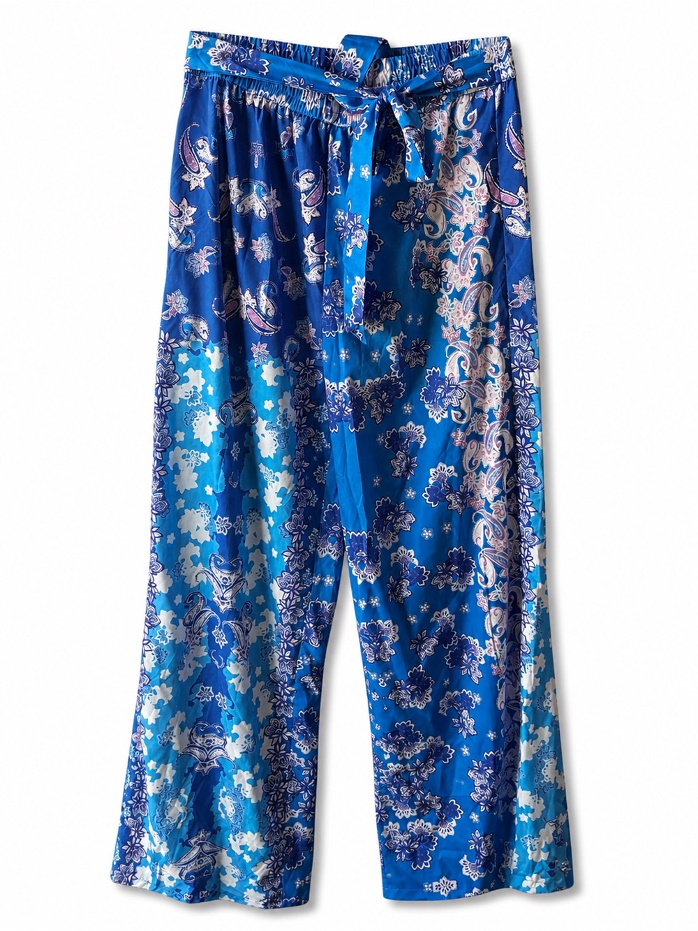 NWT Rachel Zoe Lightweight Beach Paisley Pants